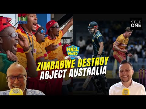 Zimbabwe destroy abject Australia – TFW Daily