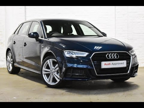 RE68VWV AUDI A3 SPORTBACK BLUE 30 TFSI