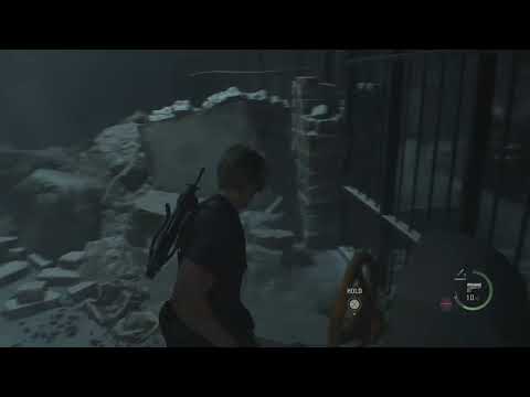 Resident Evil 4 Walkthrough Part 23 (Removing Parasites) 4K HDR PS5