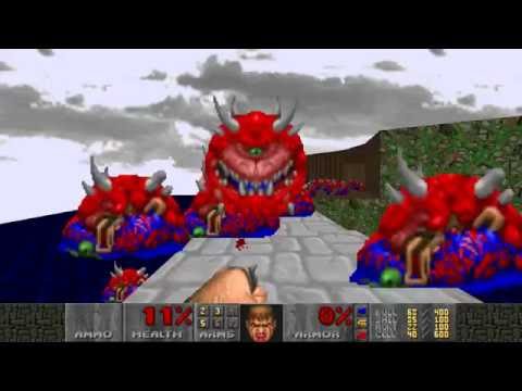 Doom II Tarakannik - Map 02 UV-MAX in 12:05