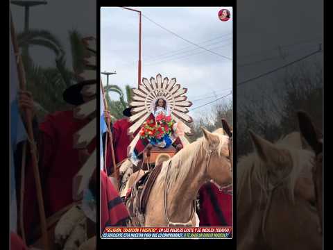 "Religión, Tradición y Respeto", Peregrinación de La Virgen Gaucha, El Galpón/Salta, Pueblo Hermoso