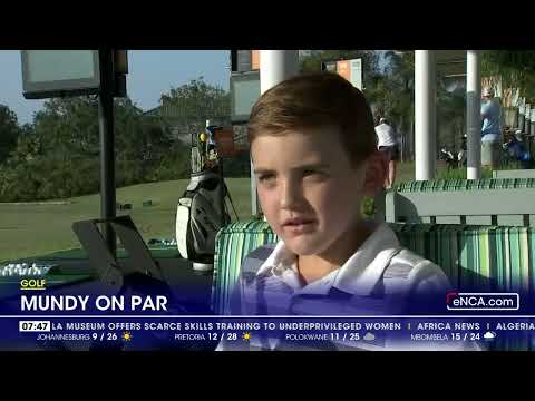 Golf Hudson Mundy on par