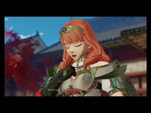 Fire Emblem Warriors - History Mode: Hero Challenge - Rendezvous Disruption Lv. 80 (M. Corrin)