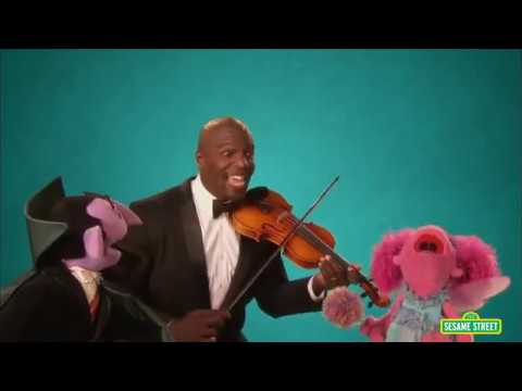 We Are Number One, but it's Terry Crews on Sesame Street