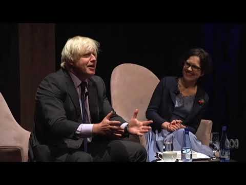 Boris Johnson recites extracts of "The Iliad" in Greek