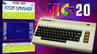 RGVX Attempts : Atom Smasher : Commodore Vic 20 :o)
