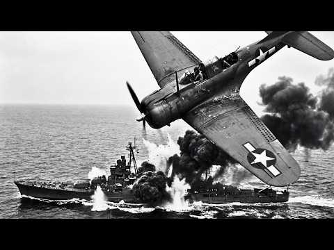 Command REJECTED His Dive Angle — Until He Sank A Cruiser In 8 Seconds