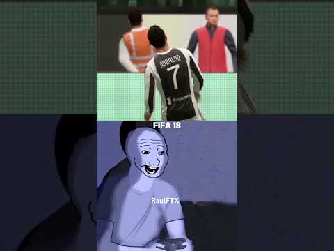 FIFA 18 VS EA FC 24 💥