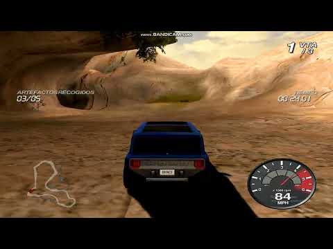 Ford: Offroad Racing Walkthrough Part 8 - "An Expedition Challenge"