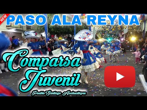 COMPARSA JUVENIL (PASO ALA REYNA) CARNAVAL 2023