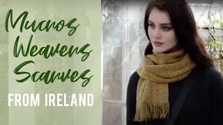 Purple Mohair Viscose Scarf Related Video Thumbnail