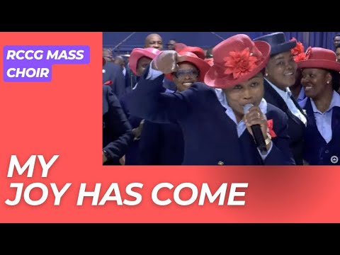Incredible RCCG Mass Choir Performance || My Joy Has Come || Led By Minister Funke Praise