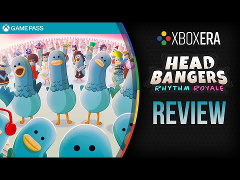 Review | Headbangers: Rhythm Royale