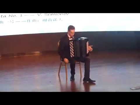 SEMIONOV Sonata No. 1 - Konstantin Ryabin / СЕМЁНОВ Соната № 1 - Константин Рябин