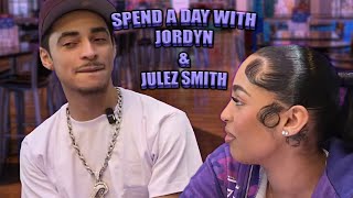 Jordyn Lucas spends a day with Julez Smith.... (Full Stream)