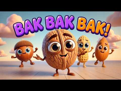 Ceviz Adam Bak Bak Bak | Eğlenceli Çocuk Şarkıları | Poki İle Çizgi Filmler