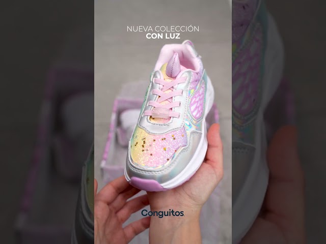 Vídeo relacionado con Leomil Bluey Zapatos Zapatos con Luces niños 26, Ideal para la Escuela y el Tiempo Libre, Azul