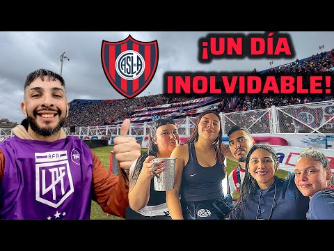 "ASÍ ES CUBRÍR DESDE ADENTRO UN PARTIDO DE SAN LORENZO - PREVIA, FIESTA Y TRIUNFO." Barra: La Gloriosa Butteler &bull; Club: San Lorenzo &bull; País: Argentina
