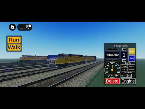 Union Pacific 1166 leveling Janesville WI To South Beloit IL