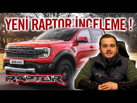 YENİ FORD RANGER RAPTOR İNCELEDİK ! / 2023 FORD RAPTOR / 3.0 V6 MOTORLU MAKİNE !!
