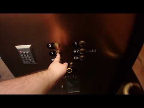 Elevator M1 at the Gaylord Opryland Resort (Dover/ThyssenKrupp)