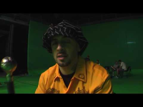 Video making of: CRBL - Romanu' n-are noroc
