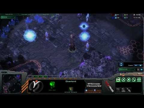 Team MYi - Duncan Trussell and Geoff "EGiNcontroL" Robinson cast Starcraft 2