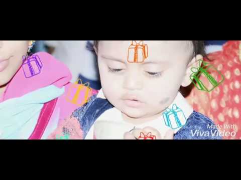 Birthday party of your little princess WAJIHA TAJ