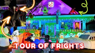 TOUR OF FRIGHTS (House Tour) | Audition Fail | Baking Challenge | Family 5 Vlogs