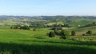preview picture of video 'Montferrat, Piedmont, Italy, Europe'