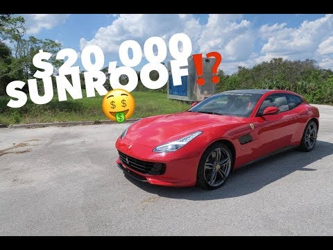 2017 Ferrari GTC4Lusso (Test Drive, Startup, Rev, More)