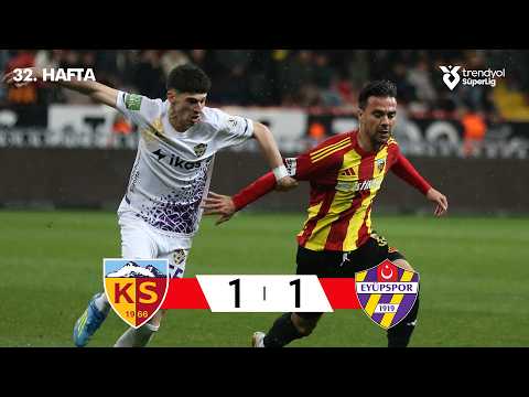 SK Kayserispor Kayseri 1-1 SK Spor Kulübü Eyüpspor Istanbul 