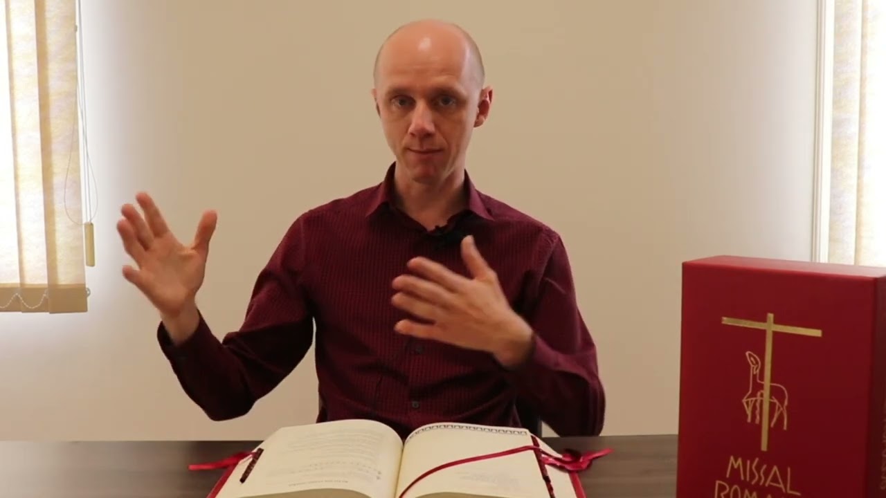 Capa do vídeo: 3ª Edição do Missal Romano | 06