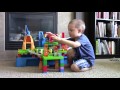 Playing With Mega Bloks Trains Thomas And Friends Kids Toys Play