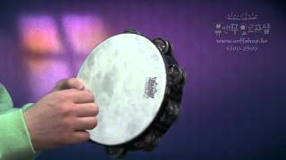 Video thumbnail for REMO 탬버린 10inch Black TA-5210-70 by mnmorff회사계정