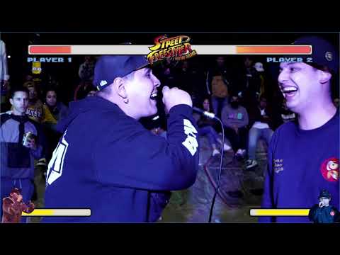 COLOSO vs KEN ZINGLE 🇻🇪 Batallota 🔥 Final STREET FREESTYLER 🥊 Fecha 2, Batallas De Plaza