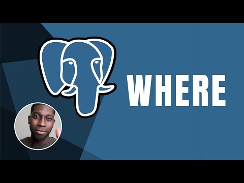 PostgreSQL What is a Database | Course | 2019