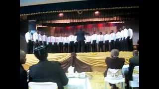 preview picture of video 'TACC Vaal Region male voices in Springs 2013'