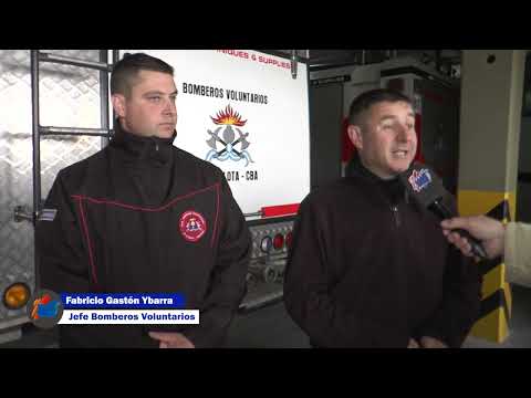 BOMBEROS DE LA CARLOTA VAN A COMPETIR 13 8 26
