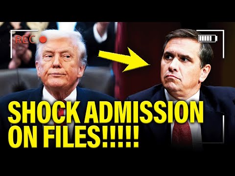 Trump’s DOJ Head ACCIDENTALLY ADMITS to COVER UP for Trump
