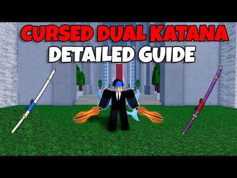 A Complete & Detailed Guide To Cursed Dual Katana (Blox Fruits)