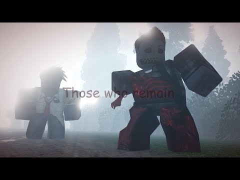 Those who remain a zombie apocalypse Roblox Animation