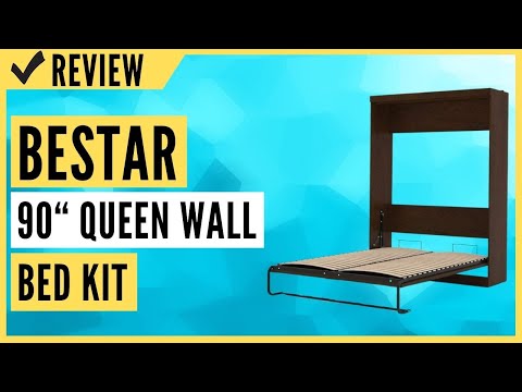 Bestar 90“ Queen Wall Bed kit - Pur Review