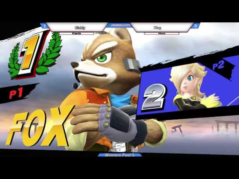 Randall City Smash 4 Pools - King Vs Bishly