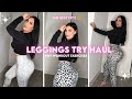FITNESS TRY ON HAUL LEGGINGS TRY ON REVIEW YOGA PANTS WORKOUT GEAR FITNESS HAUL