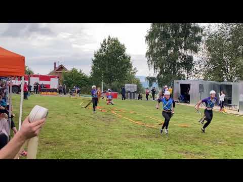 SDH Březová muži - Karlinky (Podkozákovská liga) 2021 - 1. pokus