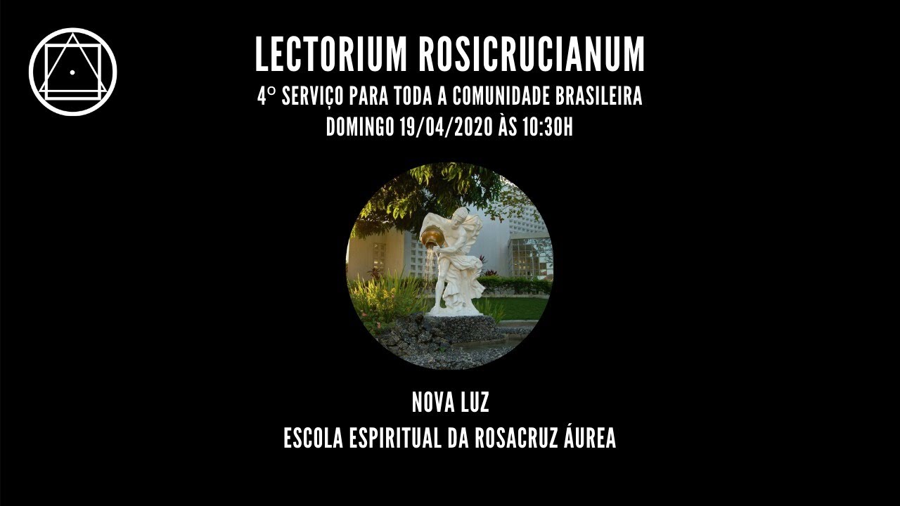 Serviço Templário On-Line para toda a Comunidade - 19/04/2020 - 10h30