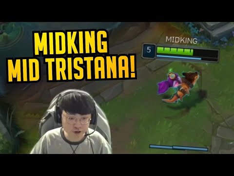Showmaker Assassin Mid Tristana!