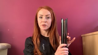 Video 0 of Product Dyson Corrale Cordless Hair Straightener