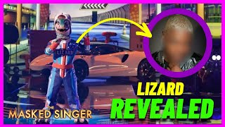 Who is Under the Mask of the Lizard? - Masked Singer!